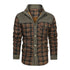 Men's Jacket Fleece Thick Army Coat Autumn Winter Jacket